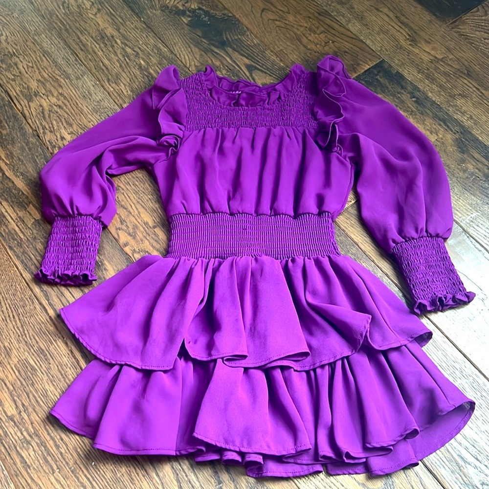 Habitual Kids purple dress size 5